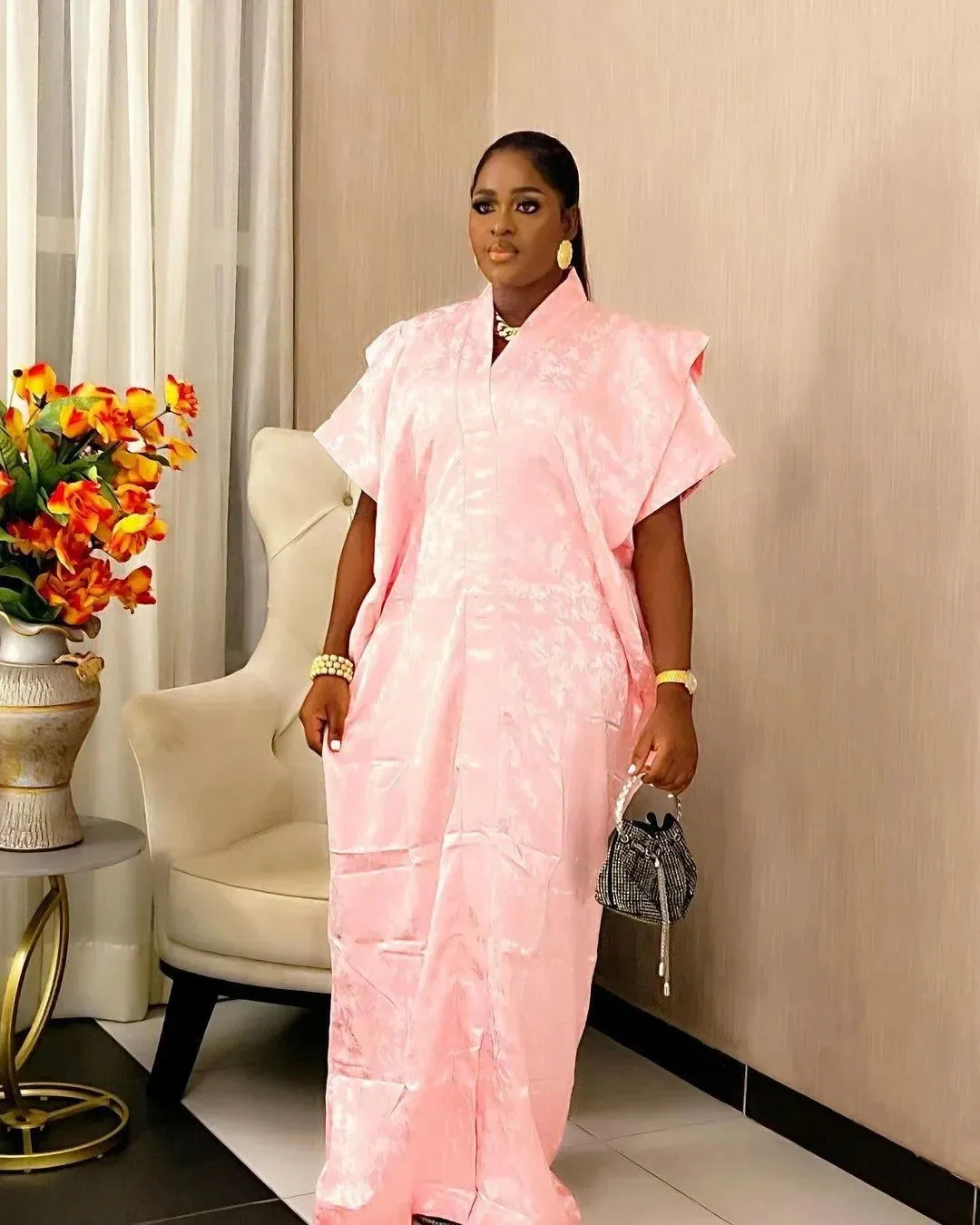 Abayas for Women Dubai Luxury 2024 African Muslim Fashion Dress Caftan Evening Party Dresses Boubou Robe Dashiki Africa Clothing