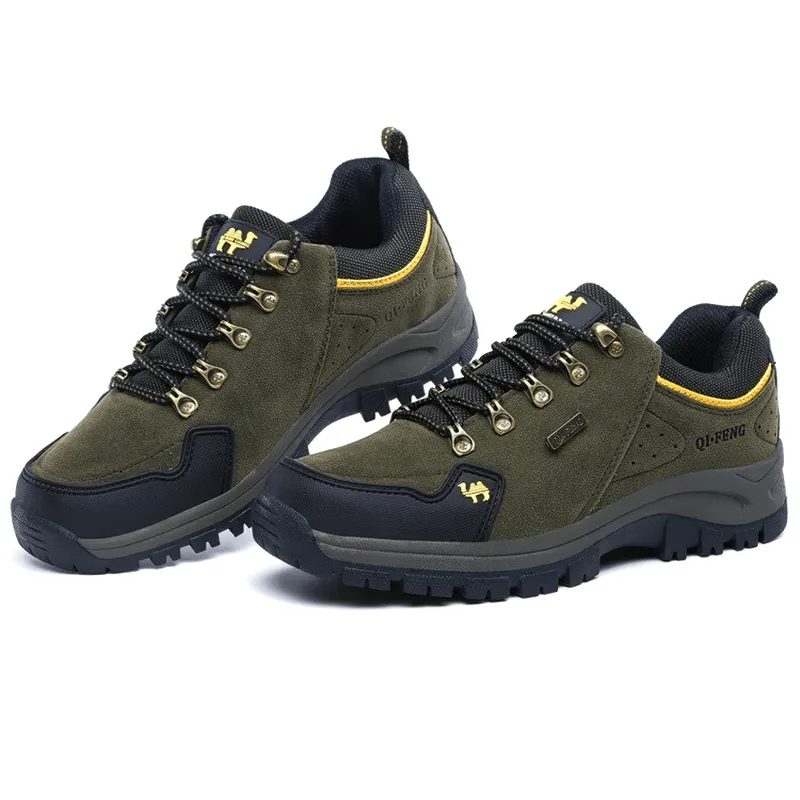 Athletic Non-slip Waterproof Hiking Shoes / Outdoor Trekking Boots - SF0246