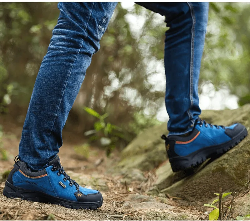 Athletic Non-slip Waterproof Hiking Shoes / Outdoor Trekking Boots - SF0246