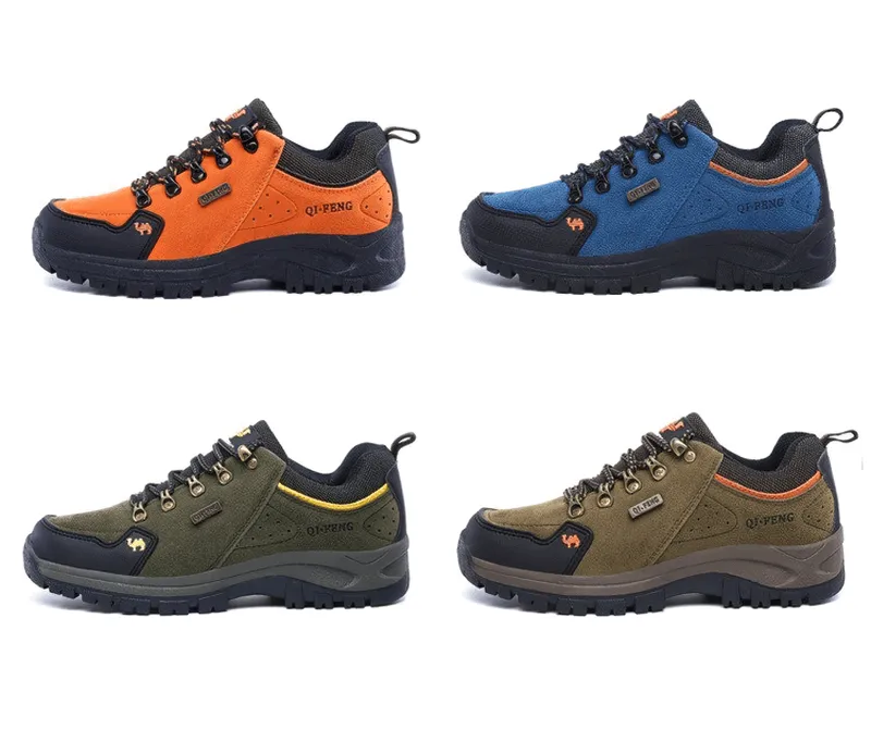 Athletic Non-slip Waterproof Hiking Shoes / Outdoor Trekking Boots - SF0246