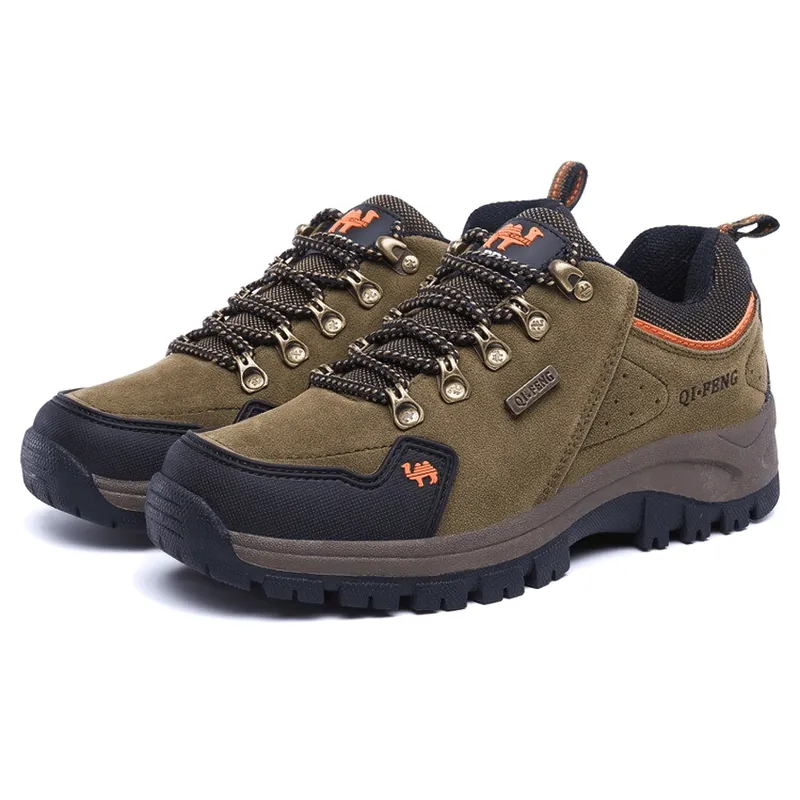 Athletic Non-slip Waterproof Hiking Shoes / Outdoor Trekking Boots - SF0246