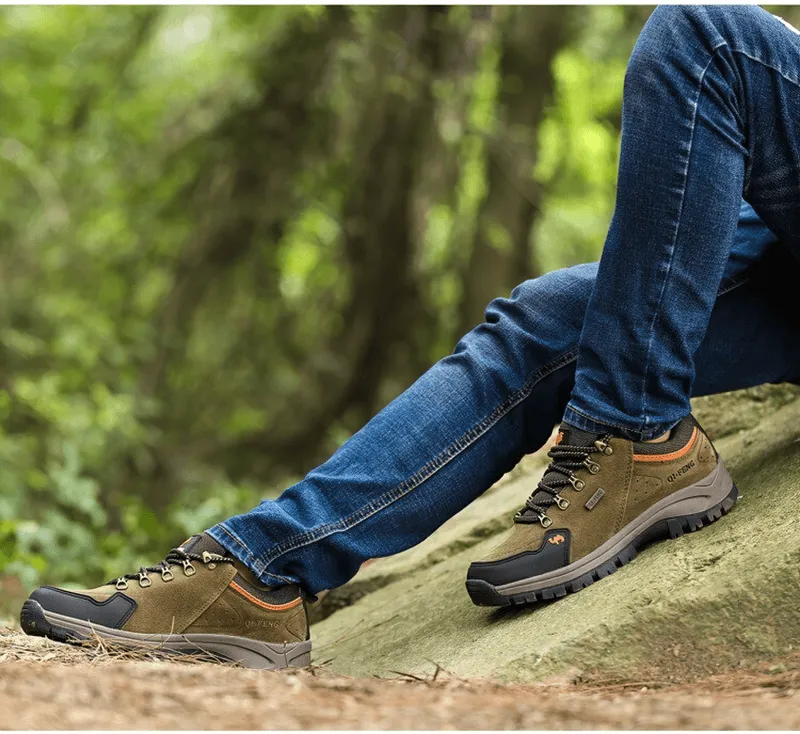 Athletic Non-slip Waterproof Hiking Shoes / Outdoor Trekking Boots - SF0246