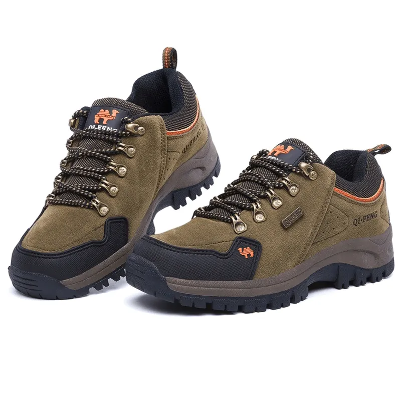 Athletic Non-slip Waterproof Hiking Shoes / Outdoor Trekking Boots - SF0246